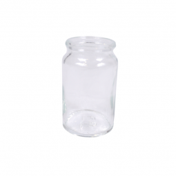 PILULIER VERRE 25 G SANS CAPE