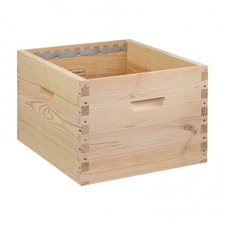 CORPS DADANT 10 CADRES A TENONS (sans cadre)