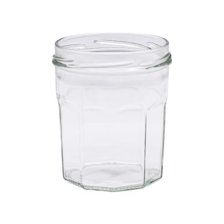 POT VERRE 250 G 200 ML FACETTES TO 70 SANS CAPSULE