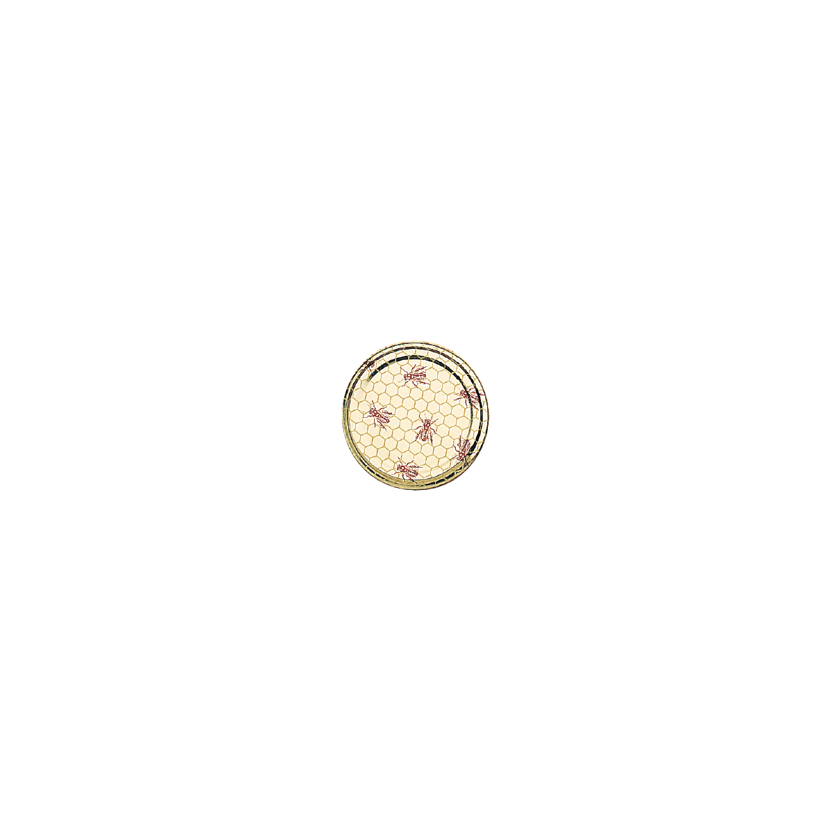 CAPSULE TO 82 ALVEOLES ABEILLES