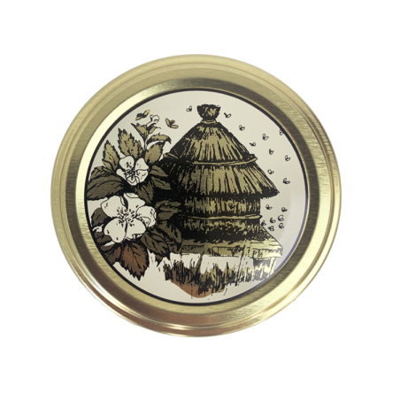 CAPSULE TO 82 RUCHE PAILLE OR