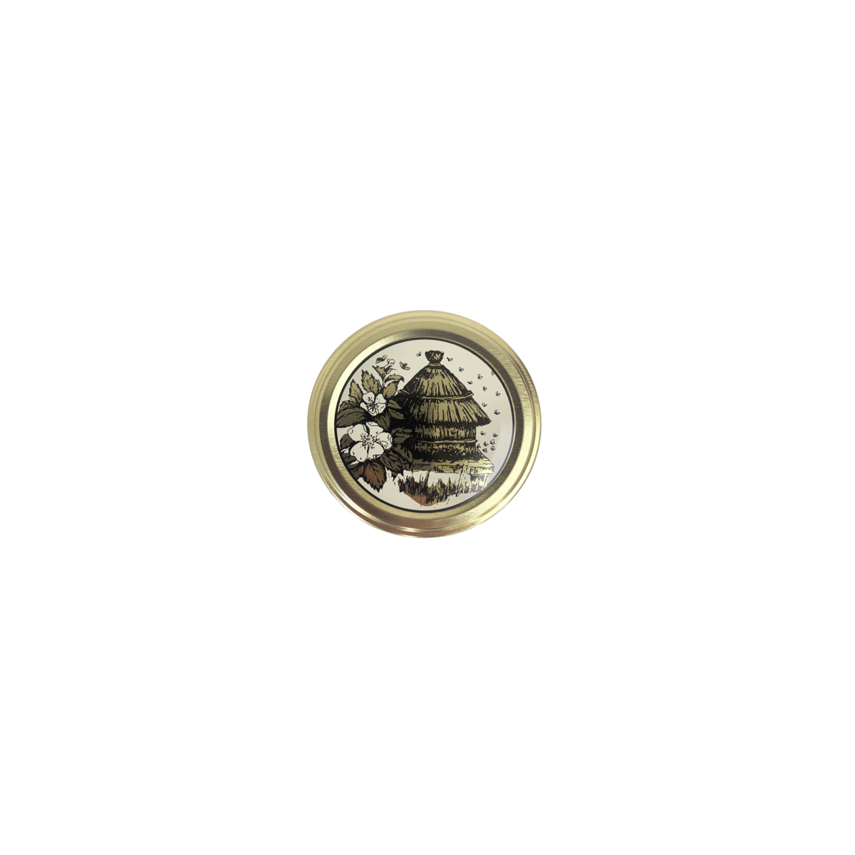 CAPSULE TO 82 RUCHE PAILLE OR