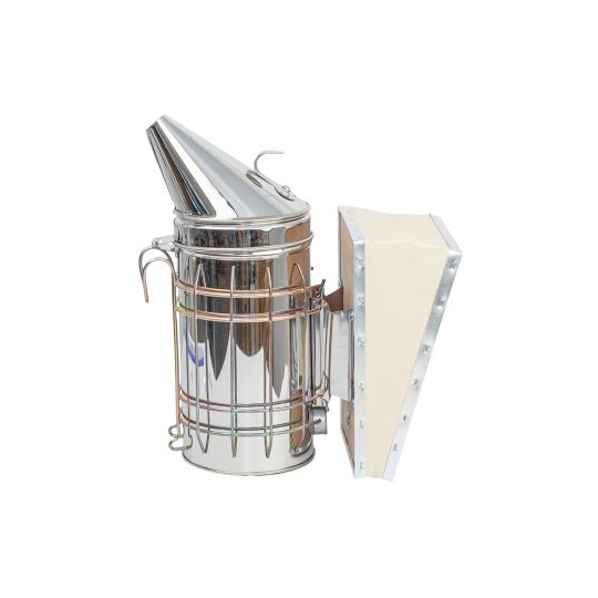 ENFUMOIR INOX AVEC PROTECTION (hauteur foyer: 150 mm, Ø 100
