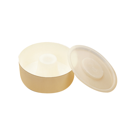 NOURRISSEUR PLASTIQUE ANGLAIS ROND NICOT (3 kg)
