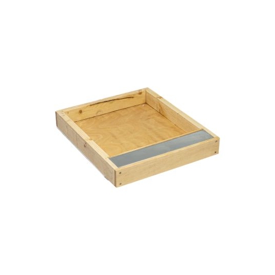 NOURRISSEUR COUVRE-CADRES BOIS WARRE (350 x 350 x 70 mm)