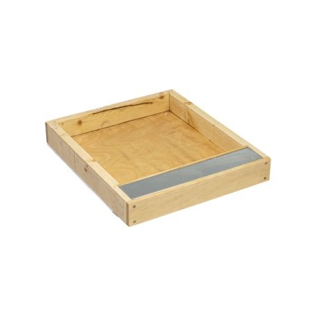 NOURRISSEUR COUVRE-CADRES BOIS WARRE (350 x 350 x 70 mm)
