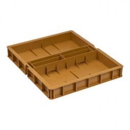 NOURRISSEUR COUVRE-CADRES PVC DADANT 10 CADRES NICOT