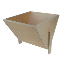 ENTONNOIR POUR NOURRISSEUR CADRE CORPS DADANT