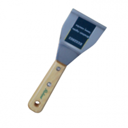 RACLOIR RIGIDE LAME COURBEE (235 x 80 mm)