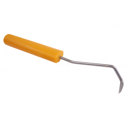 NETTOYEUR DE RAINURE MANCHE PLASTIQUE