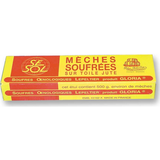 MECHES SOUFREES 500 G (paquet de 12)