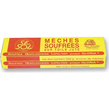 MECHES SOUFREES 500 G (paquet de 12)