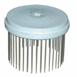 CAGE A POINTES METAL