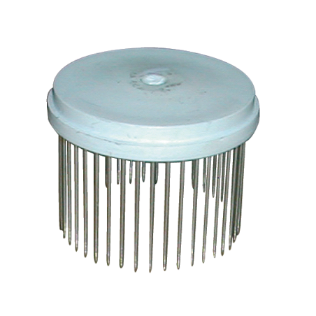 CAGE A POINTES METAL