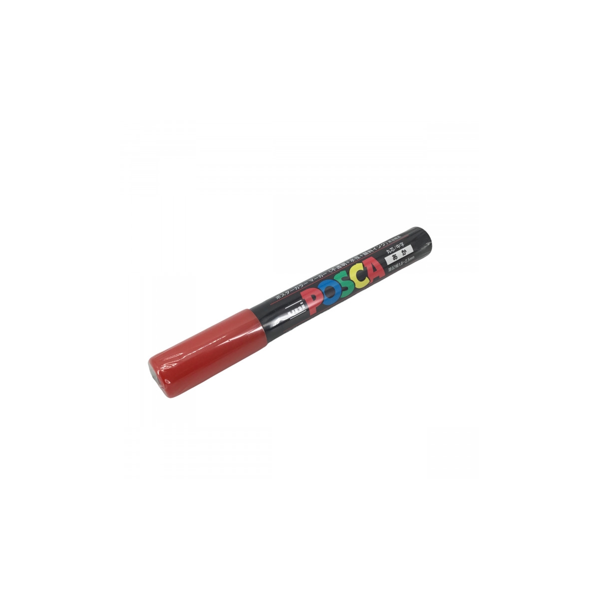 STYLO MARQUEUR POSCA REINE ROUGE