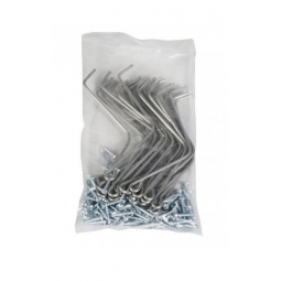 ATTACHE A FIL 3 VIS (paquet de 30)