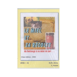 DVD - LE MIEL ET SA RECOLTE