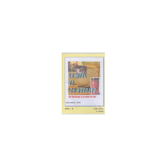 DVD - LE MIEL ET SA RECOLTE