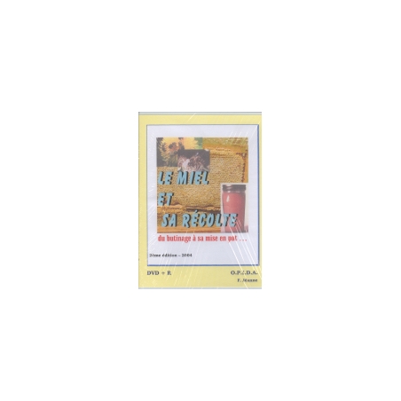 DVD - LE MIEL ET SA RECOLTE
