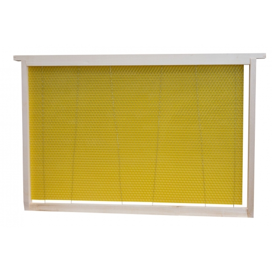 CADRE DADANT CORPS FILE VERTICALEMENT GAUFRE