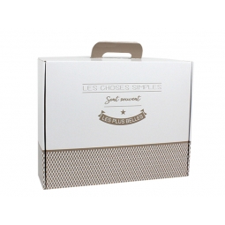 VALISETTE "LES CHOSES SIMPLES" 40*32,5*12