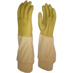 GANTS APICULTEUR CUIR - TAILLE 5