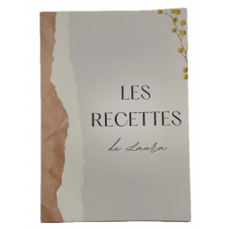 LIVRE - LES RECETTES DE LAURA (LE JARDIN DE LAURA)