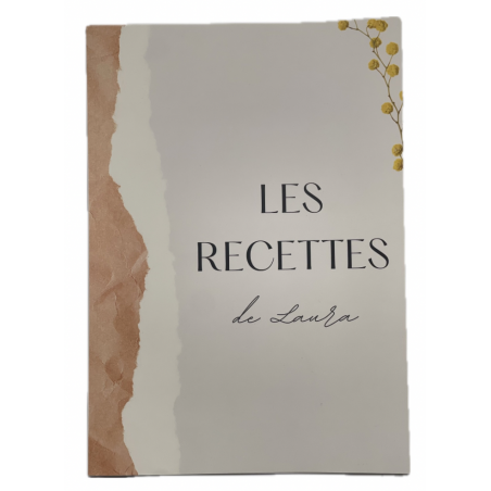 LIVRE - LES RECETTES DE LAURA (LE JARDIN DE LAURA)