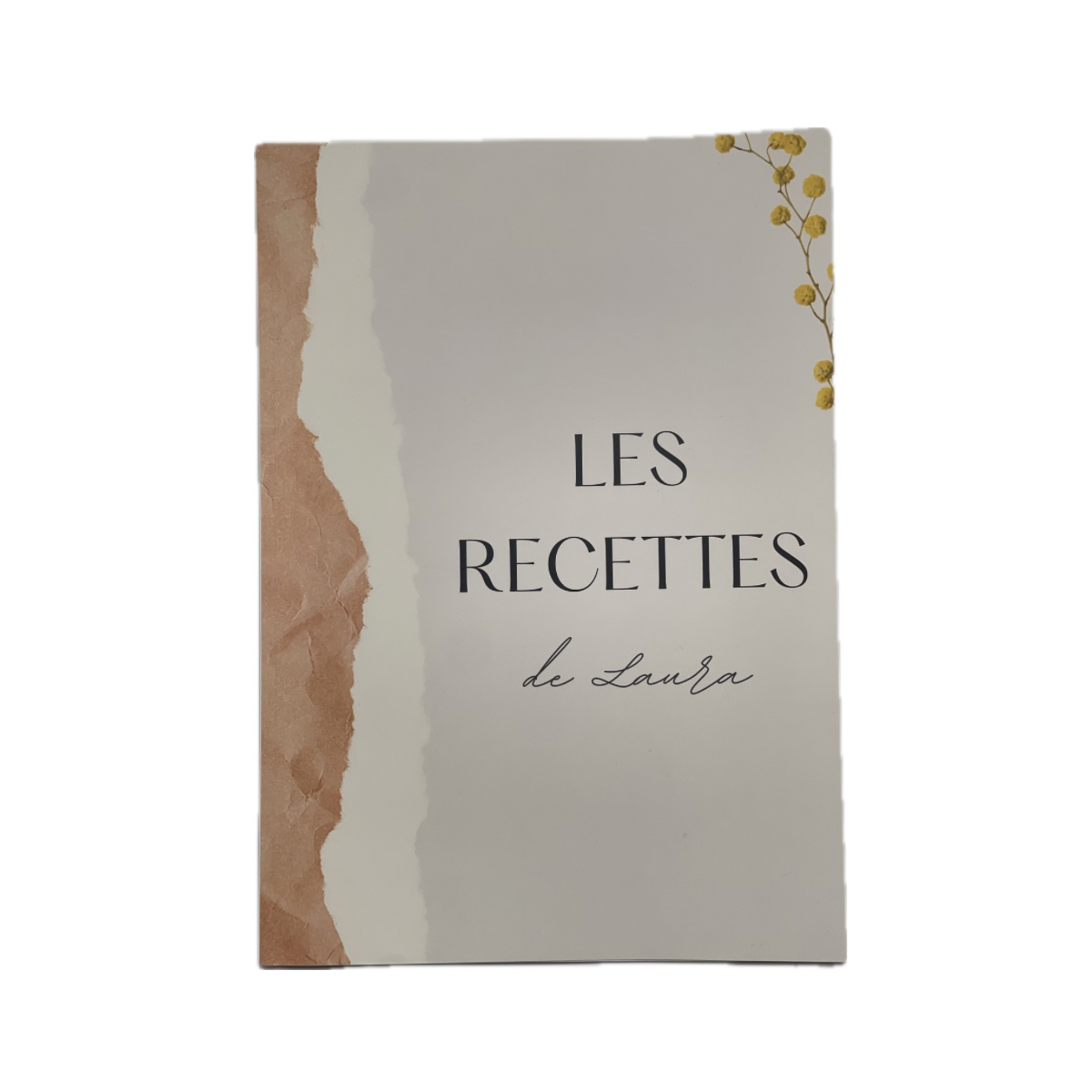 LIVRE - LES RECETTES DE LAURA (LE JARDIN DE LAURA)