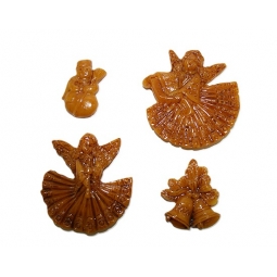 DECORS ARBRE DE NOEL (4 pièces)