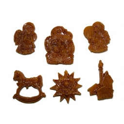 DECORS SAPIN DE NOEL (6 pièces)