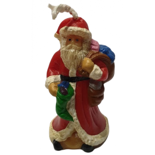 BOUGIE: SANTA CLAUS (7,5 cm)