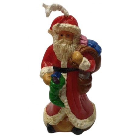 BOUGIE: SANTA CLAUS (7,5 cm)