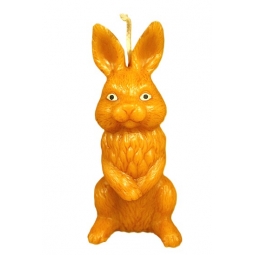 BOUGIE: LAPIN DE PAQUES