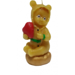 BOUGIE: ENFANT AVEC UN CUR