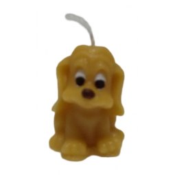 BOUGIE: PETIT CHIEN AUX GRANDS YEUX