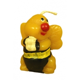 BOUGIE: ABEILLE DECOREE