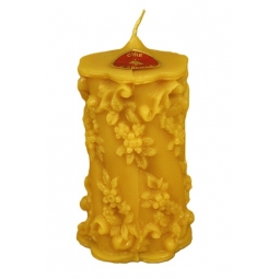 BOUGIE: CIERGE FLEUR DE VIGNE