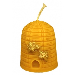 BOUGIE: GRANDE RUCHE PAILLE