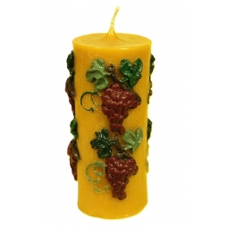 BOUGIE: CIERGE GRAPPES DE RAISINS