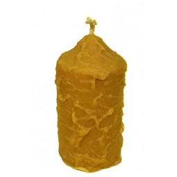 BOUGIE: CIERGE GIVRE