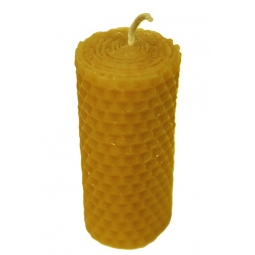 BOUGIE: PETIT CIERGE GAUFRE