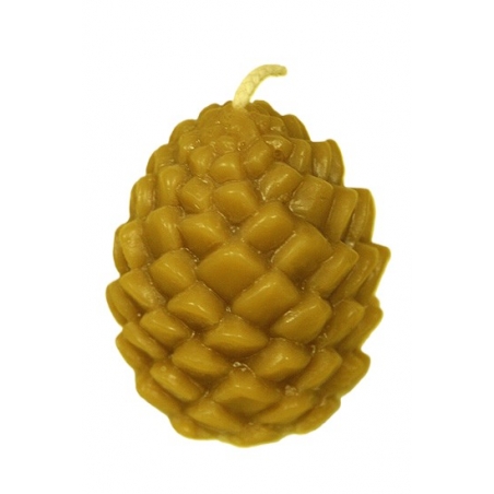 BOUGIE: POMME DE PIN