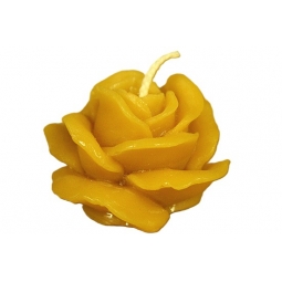 BOUGIE: PETITE ROSE ECLOSE