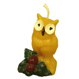 BOUGIE: PETITE CHOUETTE