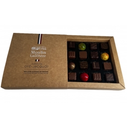 COFFRET DE 16 CHOCOLATS ASSORTIS (140 g)