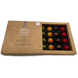 COFFRET 16 DOMES ASSORTIS (110 g)