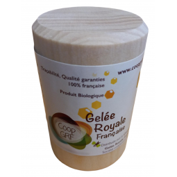 GELEE ROYALE FRANCAISE NON CONGELEE (pot de 10 g)