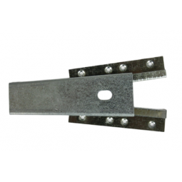 ATTACHE GLISSIERE long. 90 mm (la paire)