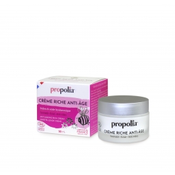 CREME RICHE ANTI-AGE BIO (pot 50 ml)